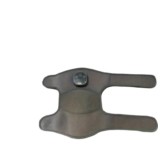 Масажор за коляно с нагряване и вибрации – облекчение при болка, артрит и натоварване