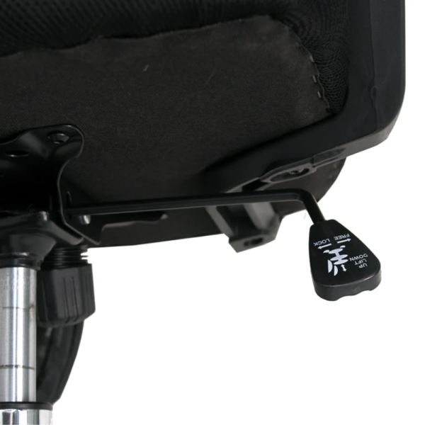 Ергономичен офис стол с дишаща мрежа и регулируема височина – комфорт през целия ден