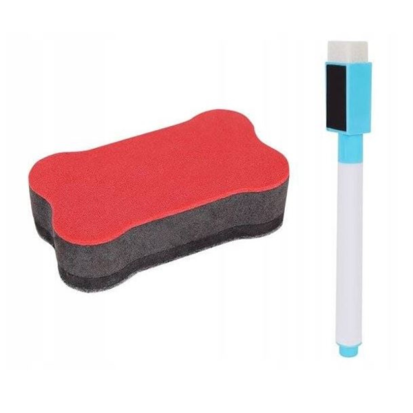 Мултифункционална образователна детска дъска с дървена рамка – за писане, рисуване и обучение