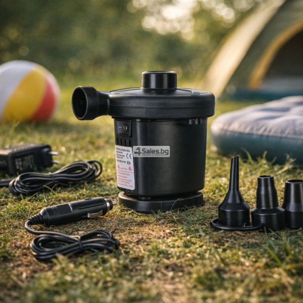 Двоен надуваем матрак с разтегателен диван за спане на плажа 11