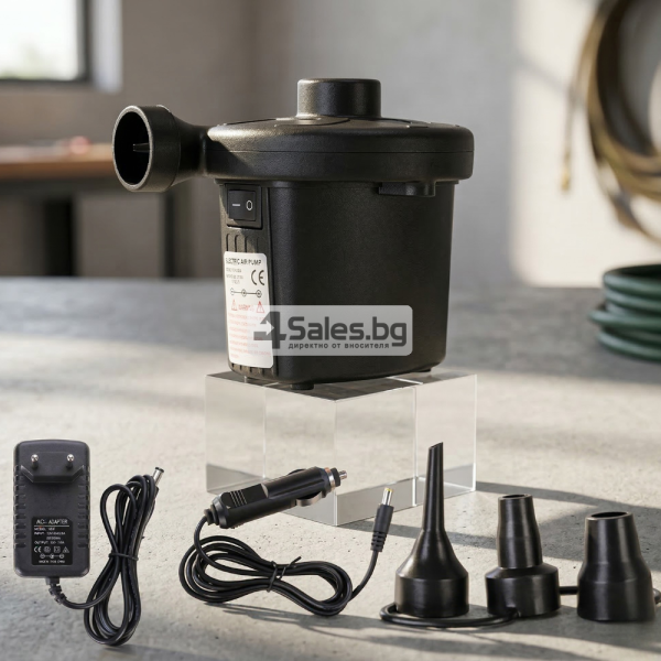 Двоен надуваем матрак с разтегателен диван за спане на плажа