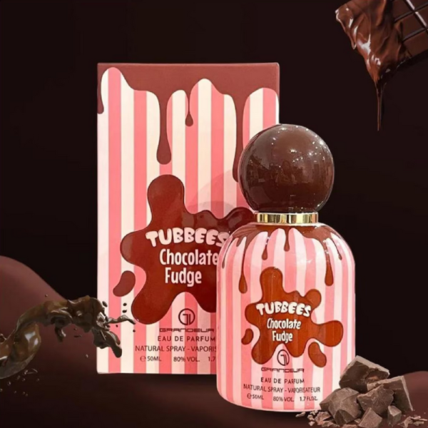 Детски парфюм Tubbees Chocolate Fudge 50 мл – сладък гурме аромат с шоколад и карамел