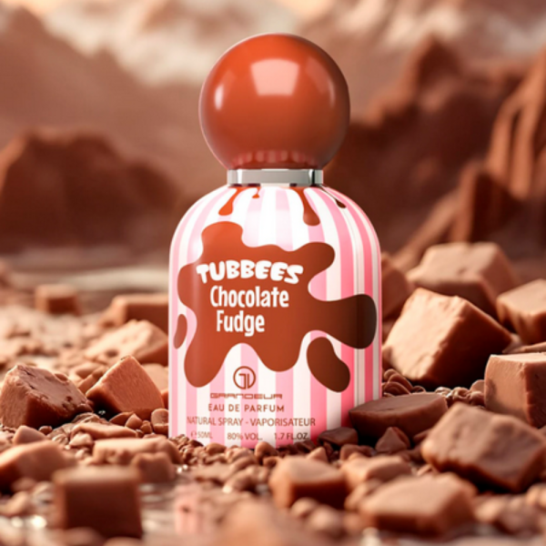 Детски парфюм Tubbees Chocolate Fudge 50 мл – сладък гурме аромат с шоколад и карамел