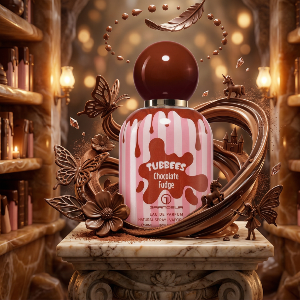 Детски парфюм Tubbees Chocolate Fudge 50 мл – сладък гурме аромат с шоколад и карамел