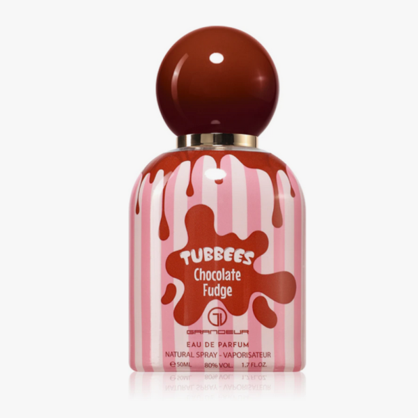 Детски парфюм Tubbees Chocolate Fudge 50 мл – сладък гурме аромат с шоколад и карамел