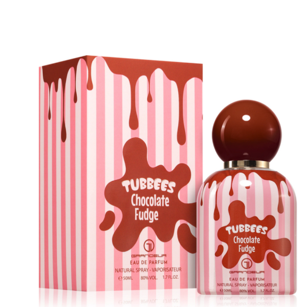 Детски парфюм Tubbees Chocolate Fudge 50 мл – сладък гурме аромат с шоколад и карамел 7