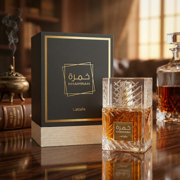 LATTAFA KHAMRAH ПАРФЮМНА ВОДА УНИСЕКС 100МЛ 2