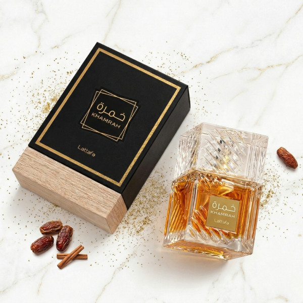 LATTAFA KHAMRAH ПАРФЮМНА ВОДА УНИСЕКС 100МЛ 1