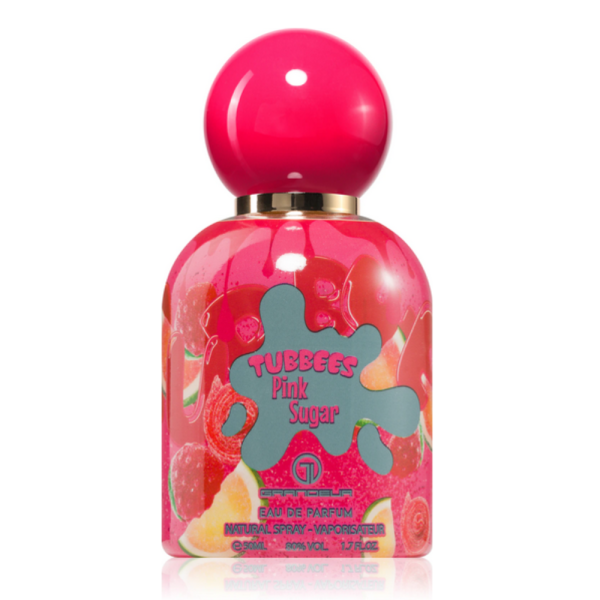 Детски парфюм Tubbees Pink Sugar 50 мл – сладък гурме аромат с праскова, кокос и карамел