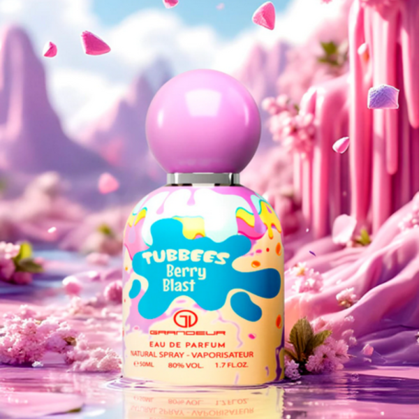 Детски парфюм Tubbees Berry Blast 50 мл – сладък гурме аромат с горски плодове и ванилия