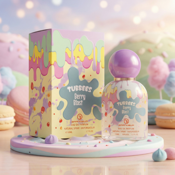 Детски парфюм Tubbees Berry Blast 50 мл – сладък гурме аромат с горски плодове и ванилия