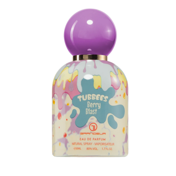 Детски парфюм Tubbees Berry Blast 50 мл – сладък гурме аромат с горски плодове и ванилия