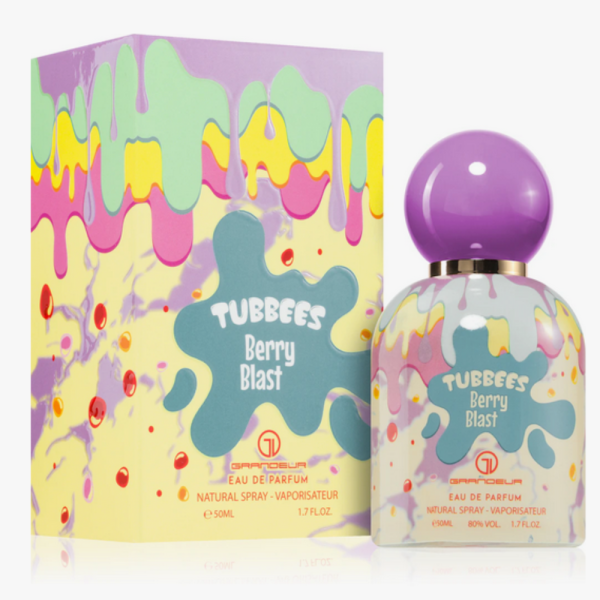 Детски парфюм Tubbees Berry Blast 50 мл – сладък гурме аромат с горски плодове и ванилия 6