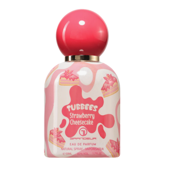 Детски парфюм Tubbees Strawberry Cheesecake 50 мл – сладък гурме аромат с ягода и ванилия 5