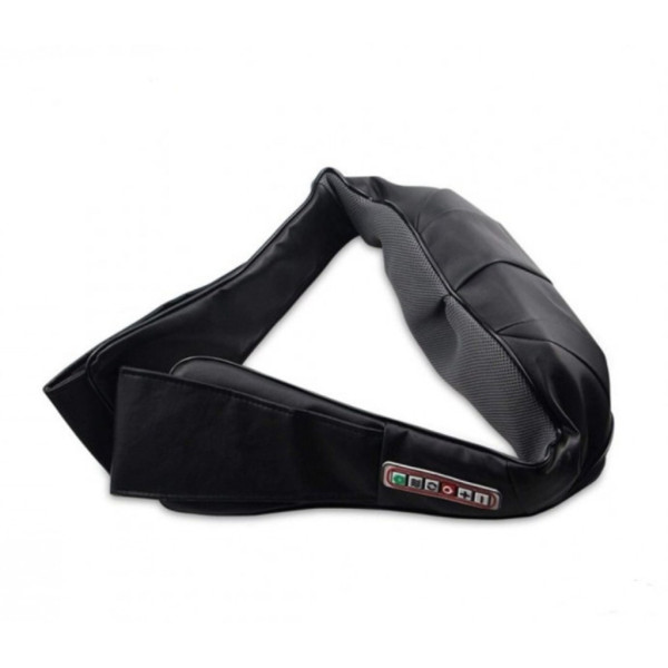 Безжичен 4D шиацу масажор с инфрачервено затопляне