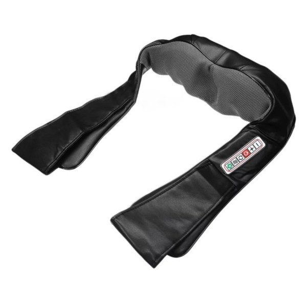 Безжичен 4D шиацу масажор с инфрачервено затопляне