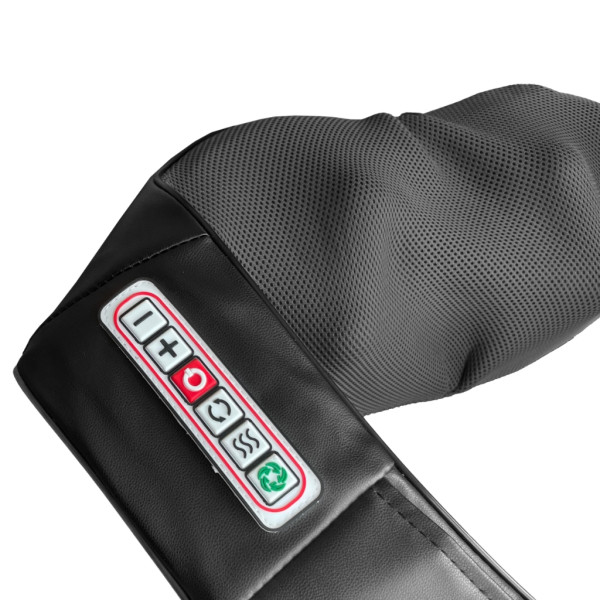 Безжичен 4D шиацу масажор с инфрачервено затопляне 10
