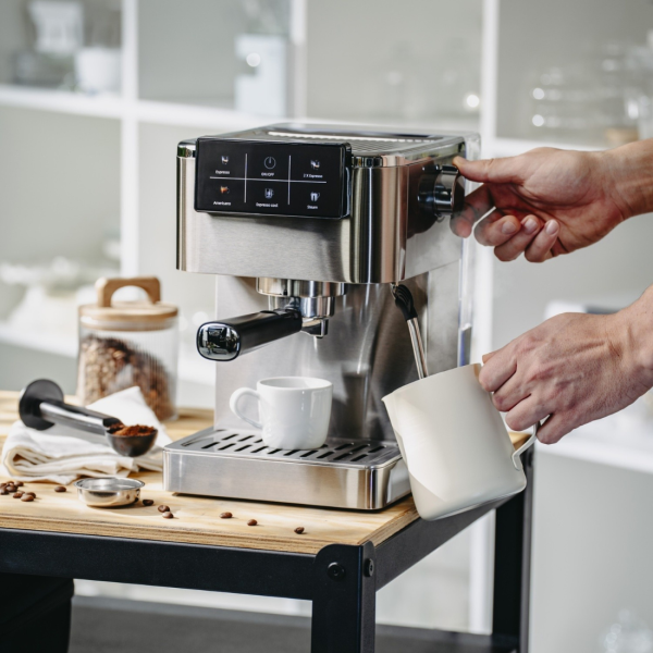 Професионална еспресо машина 20 бара с PID и Thermoblock – 5 в 1 - Кремообразно кафе като от бариста у дома