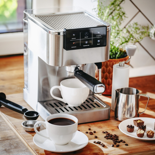 Професионална еспресо машина 20 бара с PID и Thermoblock – 5 в 1 - Кремообразно кафе като от бариста у дома