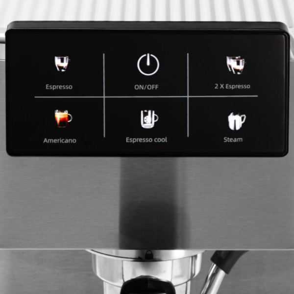 Професионална еспресо машина 20 бара с PID и Thermoblock – 5 в 1 - Кремообразно кафе като от бариста у дома 9