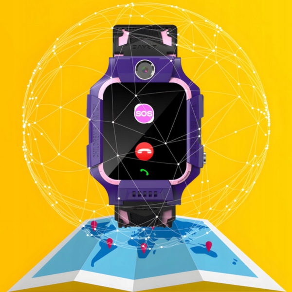 Детски Smart часовник с камера и фенерче – снимай, забавлявай се и бъди в безопасност по всяко време