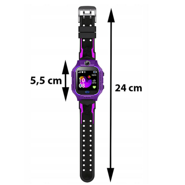 Детски Smart часовник с камера и фенерче – снимай, забавлявай се и бъди в безопасност по всяко време