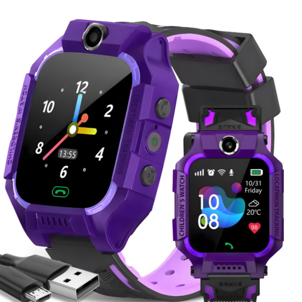 Детски Smart часовник с камера и фенерче – снимай, забавлявай се и бъди в безопасност по всяко време 1