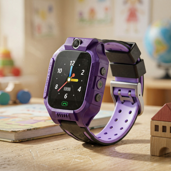 Детски Smart часовник с камера и фенерче – снимай, забавлявай се и бъди в безопасност по всяко време