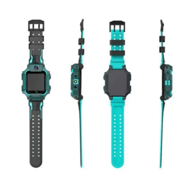 Детски смарт часовник с GPS и SOS бутон – разговори, камера и фенерче, пълна сигурност за твоето дете