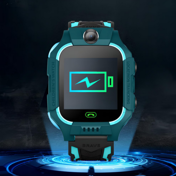 Детски смарт часовник с GPS и SOS бутон – разговори, камера и фенерче, пълна сигурност за твоето дете 8
