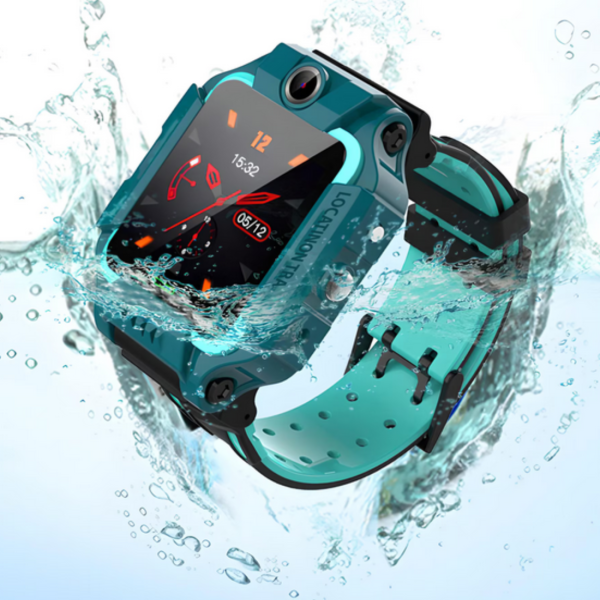 Детски смарт часовник с GPS и SOS бутон – разговори, камера и фенерче, пълна сигурност за твоето дете 9