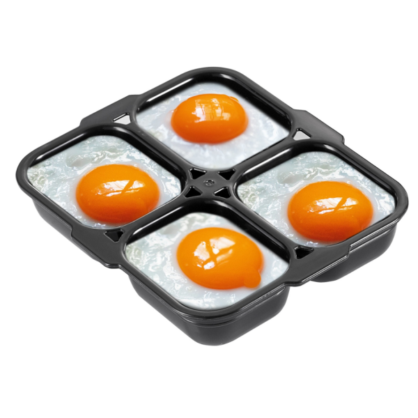 Електрически уред за варене на яйца - до 8 яйца – автоматично изключване и звуков сигнал - Перфектни яйца за минути 11