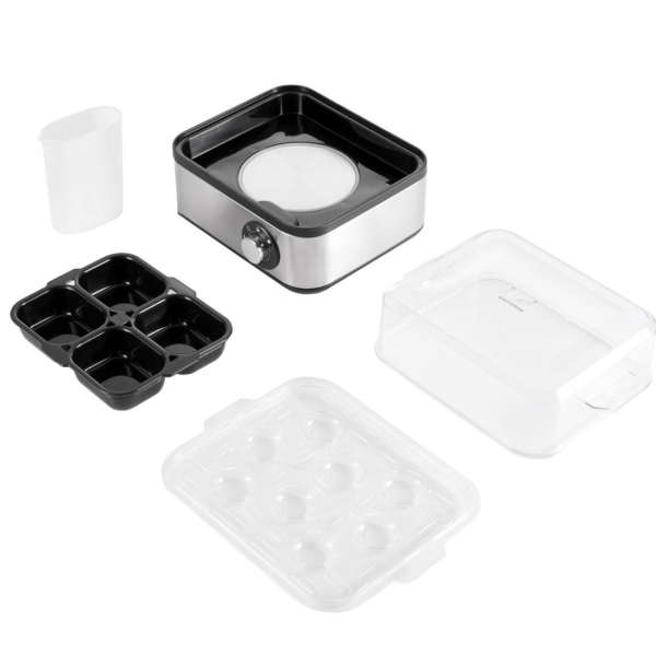 Електрически уред за варене на яйца - до 8 яйца – автоматично изключване и звуков сигнал - Перфектни яйца за минути