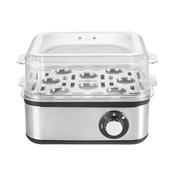 Електрически уред за варене на яйца - до 8 яйца – автоматично изключване и звуков сигнал - Перфектни яйца за минути