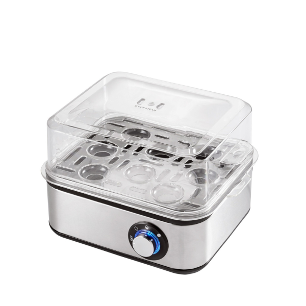 Електрически уред за варене на яйца - до 8 яйца – автоматично изключване и звуков сигнал - Перфектни яйца за минути 16