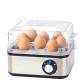 Електрически уред за варене на яйца - до 8 яйца – автоматично изключване и звуков сигнал - Перфектни яйца за минути 17