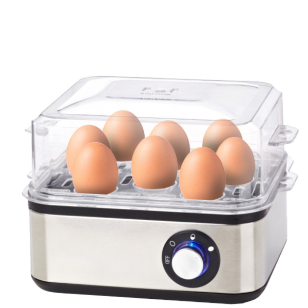 Електрически уред за варене на яйца - до 8 яйца – автоматично изключване и звуков сигнал - Перфектни яйца за минути