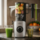 Бавна сокоизстисквачка HOMELUX 220W с XXL отвор 126 мм – студено пресоване за максимално полезен сок 3