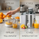 Компактна сокоизстисквачка Mesko MS 4126 - Здравословен сок за секунди – 600W мощност и миене в съдомиялна 6