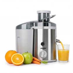 Компактна сокоизстисквачка Mesko MS 4126 - Здравословен сок за секунди – 600W мощност и миене в съдомиялна