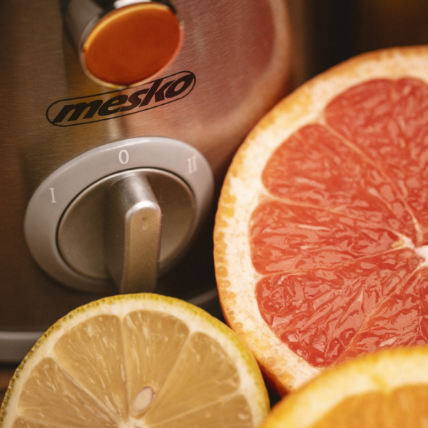 Компактна сокоизстисквачка Mesko MS 4126 - Здравословен сок за секунди – 600W мощност и миене в съдомиялна
