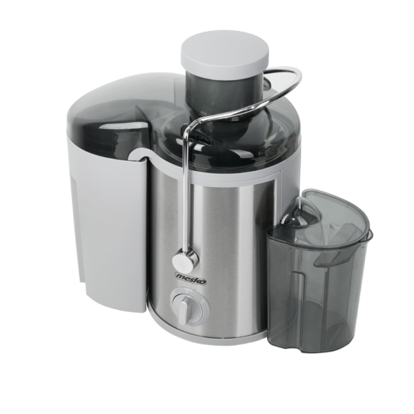 Компактна сокоизстисквачка Mesko MS 4126 - Здравословен сок за секунди – 600W мощност и миене в съдомиялна 12