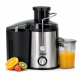 Компактна сокоизстисквачка Mesko MS 4126 в черен цвят - Здравословен сок за секунди – 600W мощност и миене в съдомиялна 21