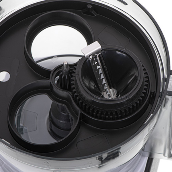 Кухненски робот 12 в 1 с LCD дисплей, 1000W – Смесва, реже, мели и прави смути за секунди