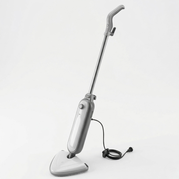 Мощен парен моп 1300W – дълбоко почистване, 25 г/мин пара и приставка за килими, почистване без химикали