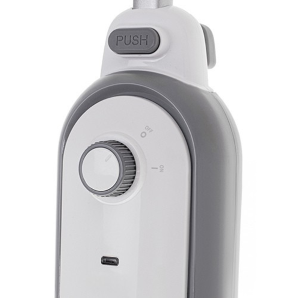 Мощен парен моп 1300W – дълбоко почистване, 25 г/мин пара и приставка за килими, почистване без химикали 12