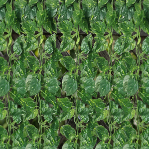 Комплект 5 бр. изкуствен бръшлян обща дължина 11.5 м – реалистична висяща декорация за стена, балкон и градина 3