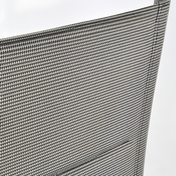 Луксозен регулируем стол за тераса и градина – Устойчив на атмосферни условия