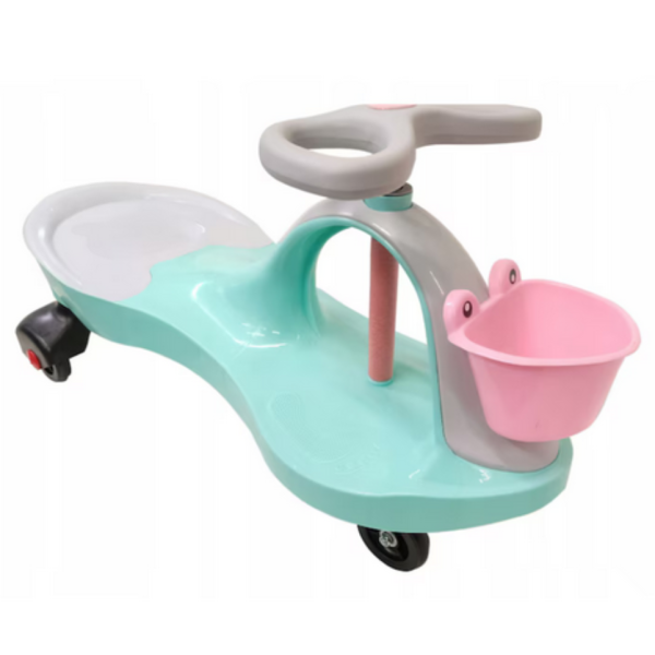Детска гравитационна кола без педали – забавление без батерии, безопасни гуми за дома 9