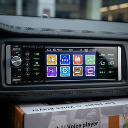 Авторадио Pioneer 4168T 1DIN с 4.1" Сензорен екран, Bluetooth, 3x USB, Mirror Link, Камера за задно виждане, MP5 плеър, FM Радио